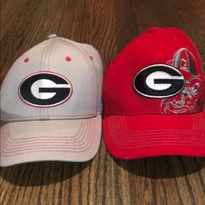 Georgia bulldogs hats